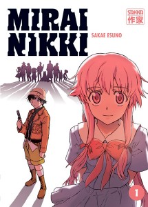 mirai nikki 1