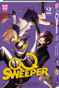 QQ Sweeper - Tome 02