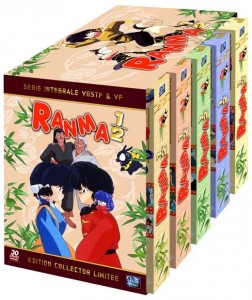 Ranma DVD