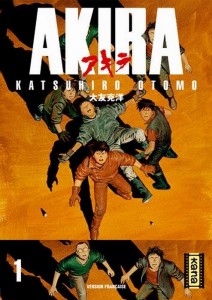 Akira Anime Comics T1