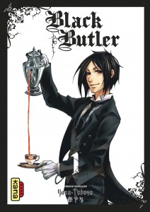 Black Butler T1