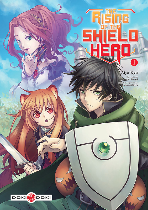 The rising of the shield Hero