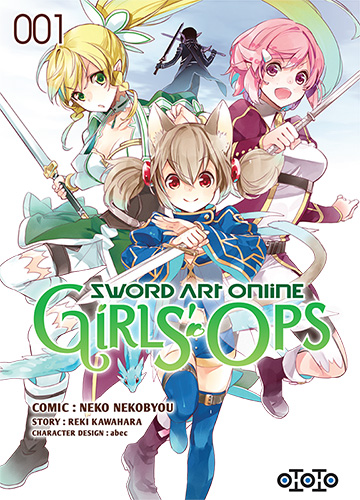 Sword Art Online - Girls Ops