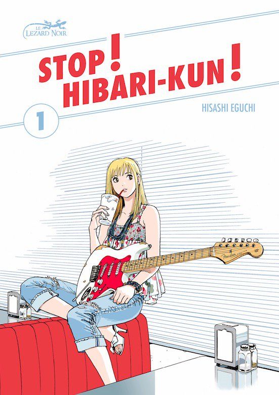 Stop!! Hibari kun