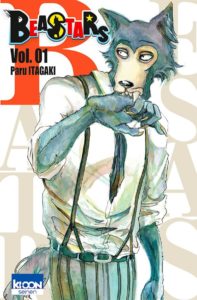 Tome 1 de Beastars chez Ki-oon