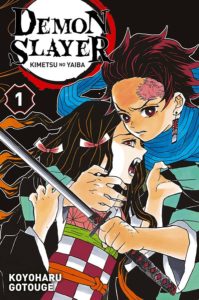 Nouvelle couverture de Demon's Slayer