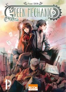 Tome 1 de Green Mechanic chez Ki-oon