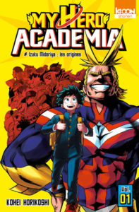 Tome 1 de My Hero Academia chez Ki-oon