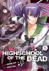 High school of the dead