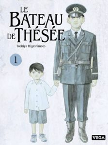 Couverture du tome 1 de Le Bateau de Thésée