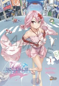 Tome 1 de Don't call me magical girl, I'm OOXX chez Chatto Chatto