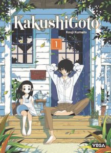 Couverture du tome 1 de Kakushigoto