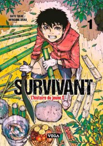 Couverture du tome 1 de Survivant