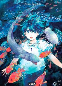 Couverture du tome 1 de Deep Sea Aquarium Magmell