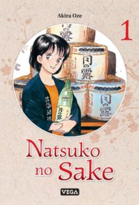 Couverture du tome 1 de Natsuko no Sake