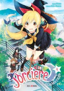 Tome 1 de Sorcière en formation chez Soleil Manga