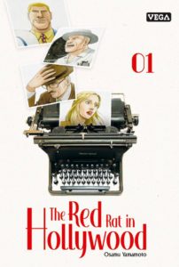 Couverture du tome 1 de The Red Hat in Hollywood