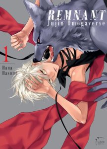 Couverture du tome 1 de Remnant Jujin Omegaverse chez Taïfu Comics