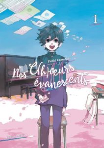 Couverture du tome 1 de Nos c(h)oeurs évanescents chez Akata