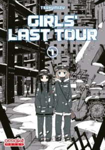 Couverture du tome 1 de Girls' Last Tour chez Omaké Books