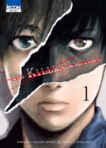 Couverture du tome 1 de The Killer Inside chez Ki-oon