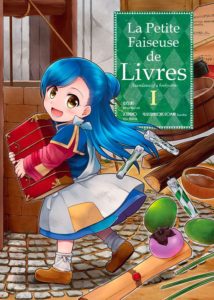 Couverture du tome 1 de La petite faiseuse de livres chez Ototo