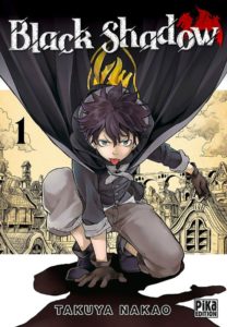 Couverture du tome 1 de Black Shadow chez Pika