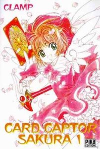 Couverture du tome 1 de Card Captor Sakura chez Pika