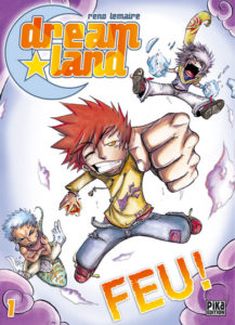 Couverture du tome 1 de Dreamland chez Pika