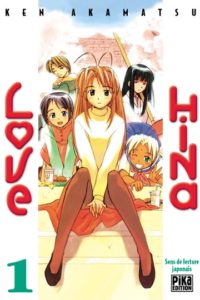 Couverture du tome 1 de Love Hina