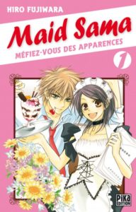 Couverture du tome 1 de Maid Sama chez Pika