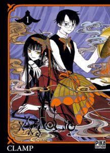 Couverture du tome 1 de xxxHolic chez Pika