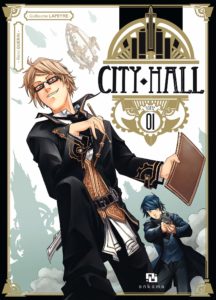 Couverture du tome 1 de City Hall chez Ankama Editions