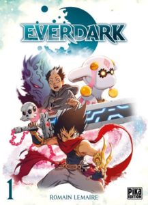 Couverture du tome 1 de Everdark chez Pika