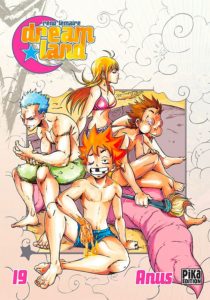 Couverture du tome 19 de Dreamland