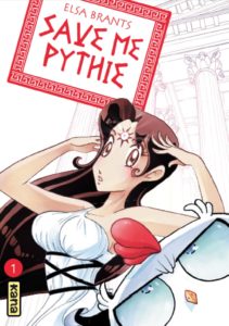 Couverture du tome 1 de Save me Pythie chez Kana