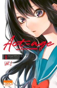 Couverture du tome 1 de Act-age chez Ki-oon