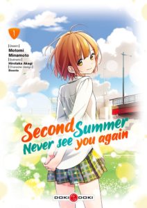 Couverture du tome 1 de Second summer never see you chez Doki-Doki