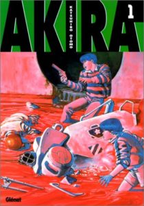 Couverture du tome 1 de Akira