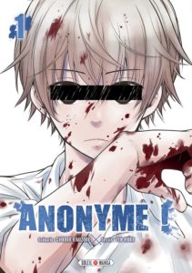 Couverture du tome 1 de Anonyme chez Soleil