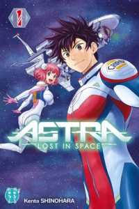 Couverture du tome 1 de Astra lost in space