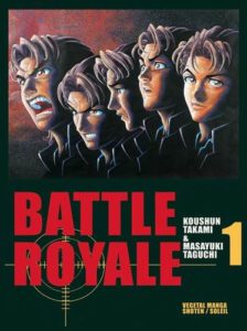 Couverture du tome 1 de Battle Royale