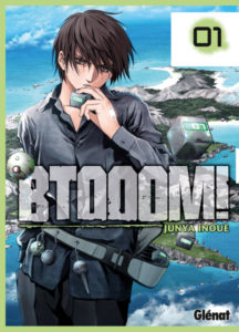 Couverture du tome 1 de Btooom!