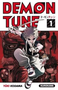 Couverture du tome 1 de Demon Tune chez Kurokawa