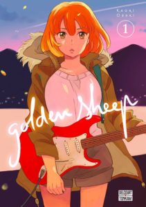 Couverture du tome 1 de Golden Sheep chez Delcourt/Tonkam