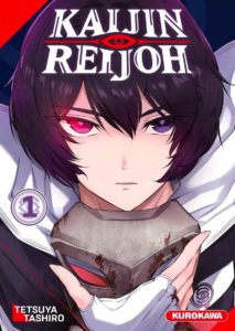 Couverture du tome 1 de Kaijin Reijoh chez Kurokawa