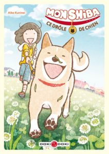 Couverture du tome 1 de Mon Shiba ce drôle de chien chez Doki-Doki