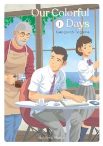 Couverture du tome 1 de Our colorfoul Days chez Akata