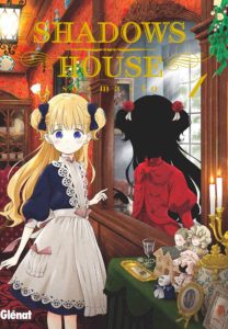 Couverture du tome 1 de Shadows House chez Glénat