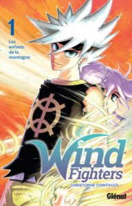 Couverture du tome 1 de Wind Fighters chez Glénat